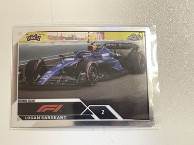 2023 Topps Chrome Formula 1 LOGAN SARGEANT #66 Rookie RC Williams