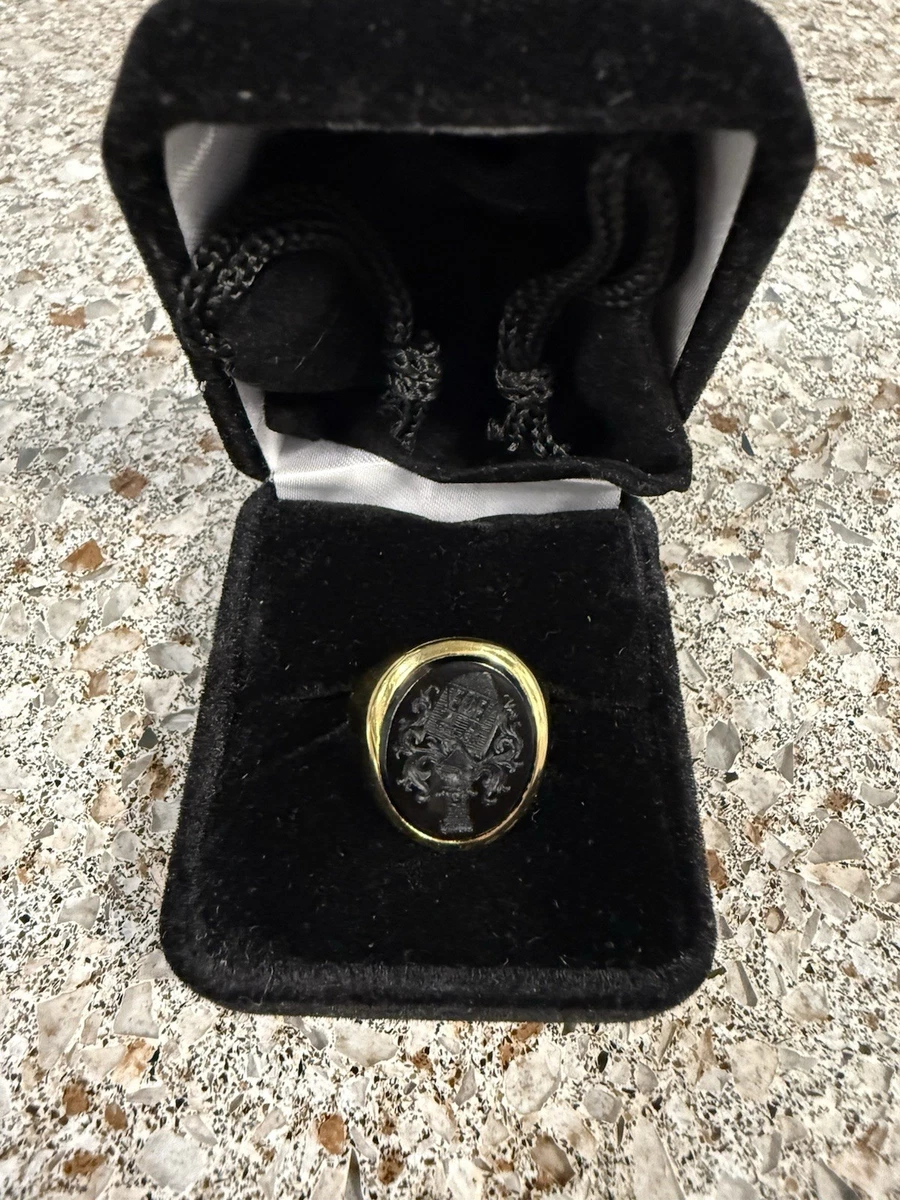 Intaglio Ring Indiana Men Ring for sale | eBay