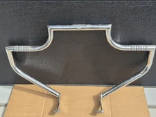 2007 Harley Softail Deuce FXSTD Lindby Custom Engine Guard Crash Bar