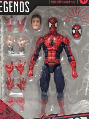 Marvel Legends Maximum Series Spider-Man 6