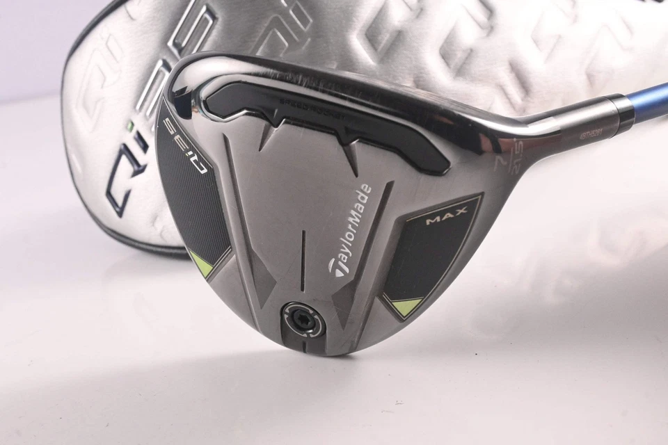 Taylormade Qi35 Max #7 Wood / 21.5 Degree / X-Flex Ventus Velocore+ Blue 7 Shaft - Image 2 of 4