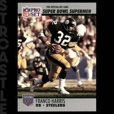 1990 Pro Set Super Bowl XXV Silver Anniversary - Franco Harris #41