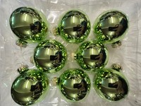 Christbaumkugel Weihnachtskugel Christbaumschmuck Krebs Glas Lauscha WaldgrüN