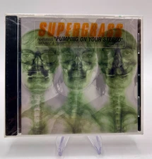 SUPERGRASS 90s Self Titled CD Parlophone Island Records NEW SEALED PLS READ (T)