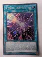 Yu-Gi-Oh Siebter Tachyon MZTM-DE016 Secret Rare 1. Auflage