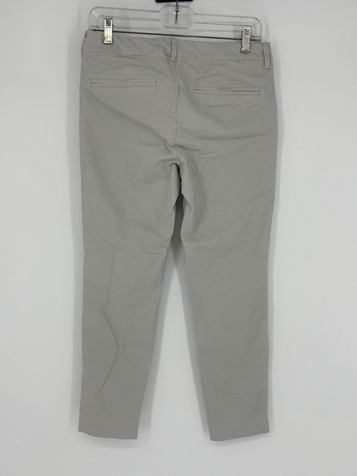 Old Navy Beige Khakis Pixie Slim Fit Cropped Ankl… - image 6