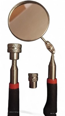 NEW  STEELMAN Magnetic PickUp and Inspection Mirror Tool Set