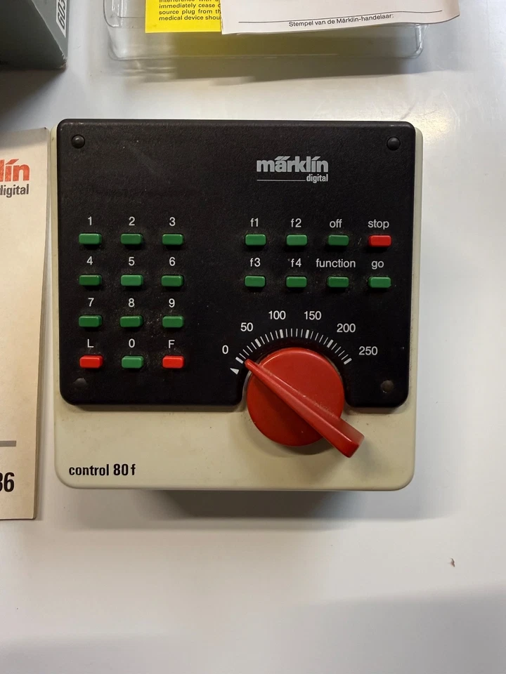 MÄRKLIN 6036 Control 80f  in OVP - Digital Steuergerät mit Regler - Bild 3 von 3