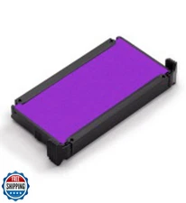 Purple New Replacement Ink Pads for TRODAT Printy 4913 Self Inkin