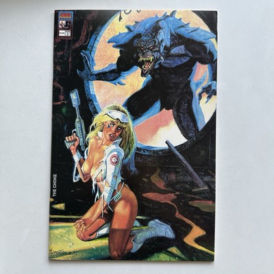 Anubis Press The Choke #3 FN+ Tom Simonton Cover Art 1993