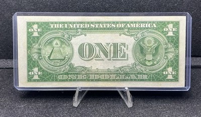 neminto様　ご確認用 1935 A $1 North Africa Emergency Silver Certificate Small Note