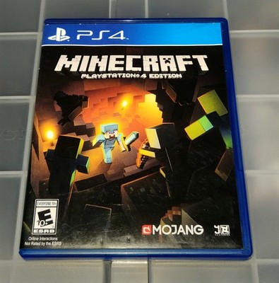PS4 Minecraft Playstation 4 Edition - Sony PS4 