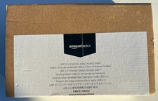 AmazonBasics DU3226 USB 3.0 Universal Laptop Docking Station New in Box