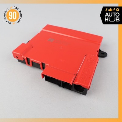 BMW F15 X5 X6 Rear Battery Positive Junction Terminal Box OEM