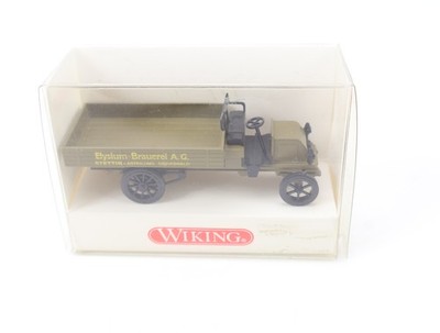Märklin H0 aus 1894 Modellauto LKW Pritschenwagen ''Elysium Brauerei AG'' 1:87