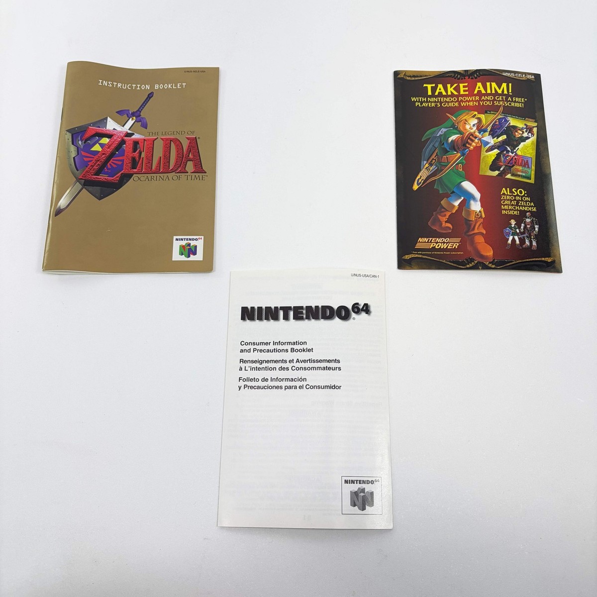 Zelda Ocarina of Time (Nintendo 64 N64, 1998) | eBay