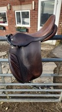 Ideal Brown GP Saddle 17inch