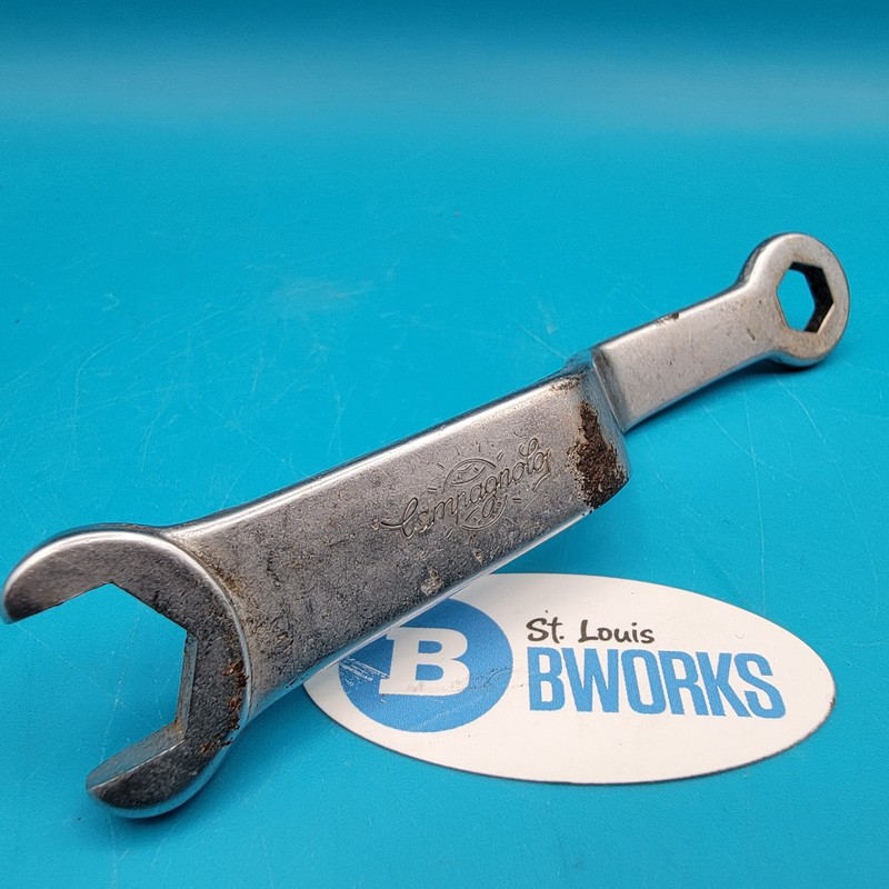 Vintage Campagnolo Saddle Wrench #771 Tool Nuovo Record Brooks   b9