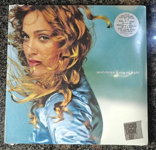 Madonna - Ray Of Light 2 LP Clear Vinyl RSD 2018 - Brand New and Sealed