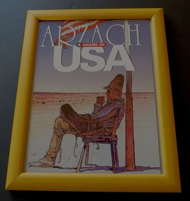 MOEBIUS   eingerahmtes hardcover ''Arzach USA''  1994