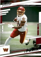 2022 Panini Prestige J.D. McKissic #294 Washington Commanders