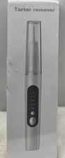 Home Tartar Plaque Remover Electric Dental Pick Vibration Teeth Cleaning-White
