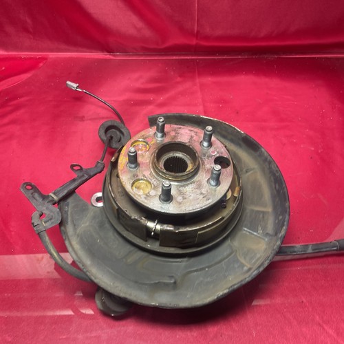 ☑️ 92-00 LEXUS UZZ30L SC300 SC400 RWD REAR RIGHT SPINDLE KNUCKLE WHEEL HUB OEM - Picture 2 of 18