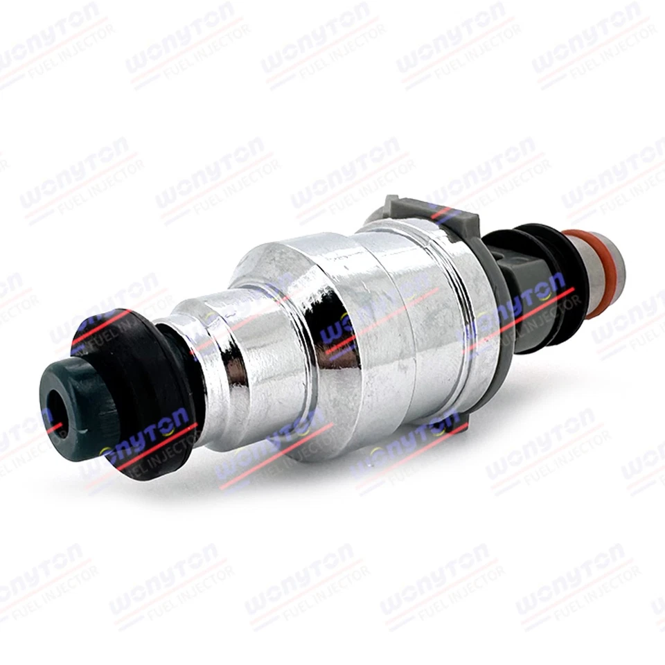 GENUINE DENSO 4Pcs Fuel Injectors For 1990-1992 DAIHATSU Rocky 1.6L #195500-2040 - Imagem 4 de 4