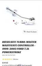 Dieselsite Turbo-master Wastegate Controller 1999-2003 Ford 7.3 Powerstroke