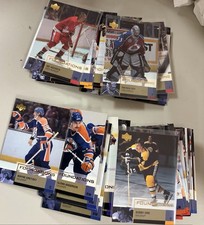 *COMPLETE SET* 2002 2002/03 UPPER DECK FOUNDATIONS HOCKEY SET #1-100 BEAUTY SET!