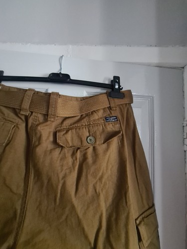 Tokyo Laundry Men's Cargo Shorts UK Size L - Picture 10 of 14