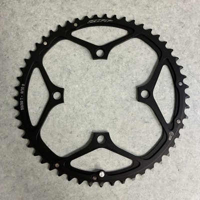 NOS ZIPP VUMA Quad Chainrings 53/39t With 110 x 4 BCD 10 Speed