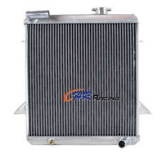 3 Row Aluminum Radiator For 1975-1976 Triumph Tr6 2.5l Manual Transmission 3 Row Aluminum Radiator For 1975-1976 Triumph Tr6 2.5l Manual Transmission