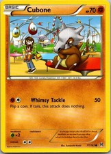 Cubone 77/162 BKT XY - BREAKthrough NM Pokemon on eBay