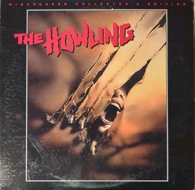 The Howling Collectors Edition Widescreen Laserdisc LD (1981