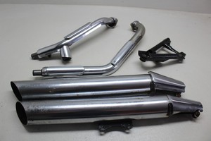 2001-2004 Suzuki Intruder Volusia 800 Vl800 Full Exhaust Header Pipes Mufflers