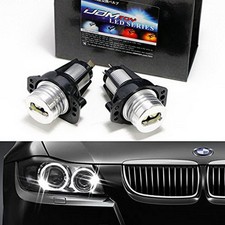 12w Cree Led Angel Eyes Ring Marker Bulbs Lights For 06-08 Bmw E90 E91 3 Series