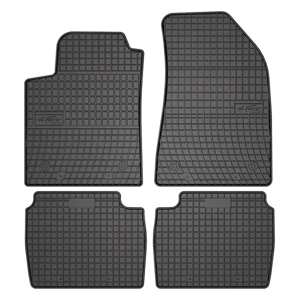 Frogum FußMattensatz Autoteppich Gummi FüR Fiat Croma 194-image