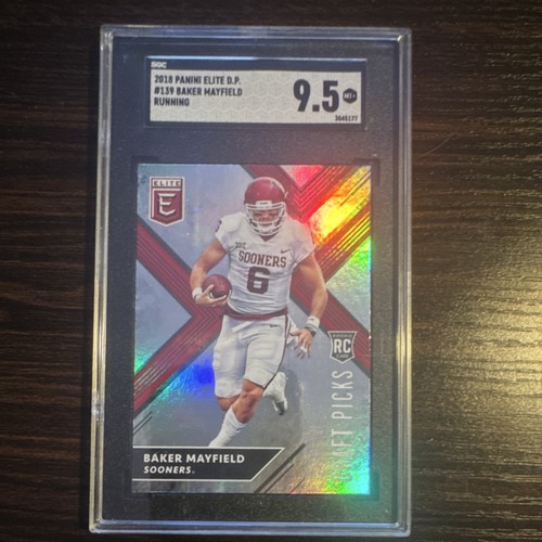 2018 Baker Mayfield #139
