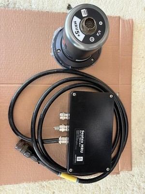 Kongsberg Seatex MRU 5+ Motion Reference Unit MRU-E-JB3 Junction Box CS8-3M Set