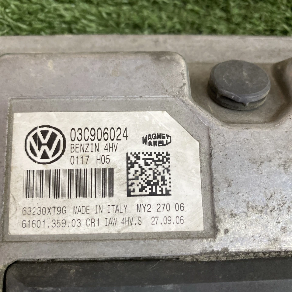 CENTRALINA MOTORE SKODA ROOMSTER 1,2 2006-2010 03C906024 - Immagine 3 di 3