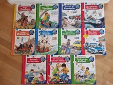 11x Wieso weshalb warum? Bücher Paket ALLE K...