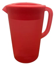 Rubbermaid 1 Gallon Pitcher 1A21 10 Bright Sheer Hot Pink Limited Edition Color