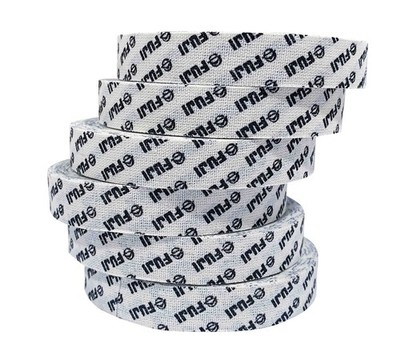 Fuji Jiu-Jitsu and Judo Finger Tape with Case (6 Rolls) Black/White