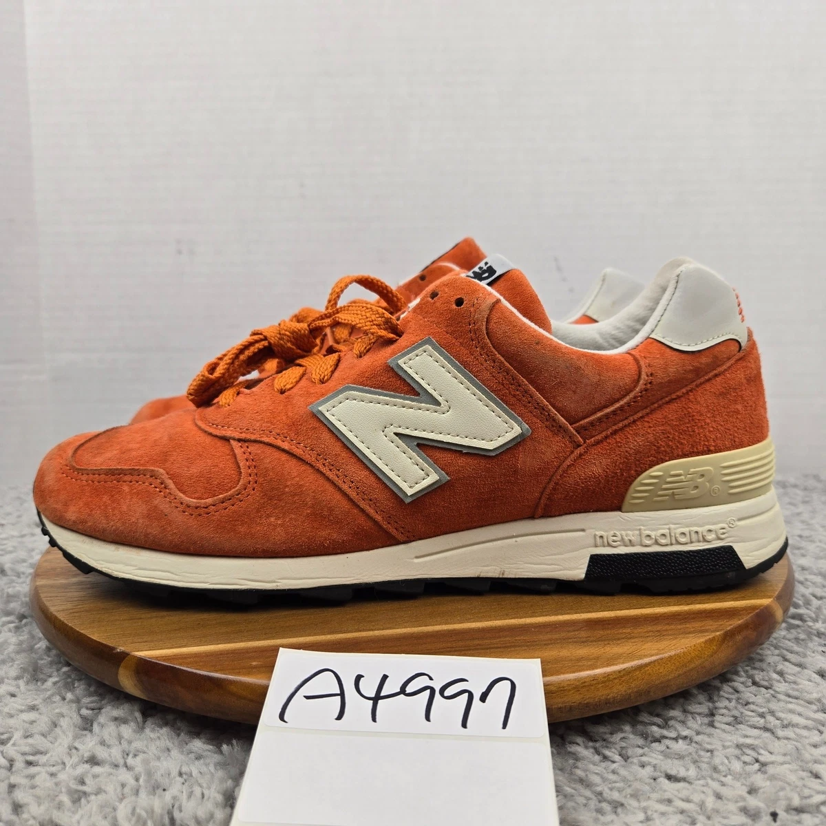 New Balance J.Crew x 1400 Made in USA Orange for Sale