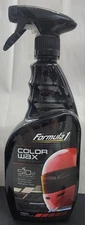 Formula 1 Red Color Car Wax Spray High Performance Formula 23 Fluid Oz