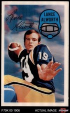 1970 Kellogg's #40 Lance Alworth Chargers HOF 7 - NM