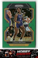 2022 Panini Prizm WNBA #57 Lexie Brown Green
