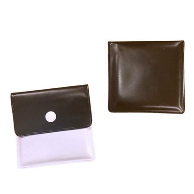 cigarette ash pouch 2 x Pocket Ashtray Portable Cigarette Ash Pouch Heat-Resistant Travel  Ashtray