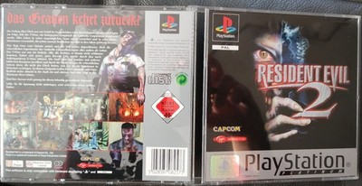 Resident Evil 2 für Sony PlayStation 1  PS1